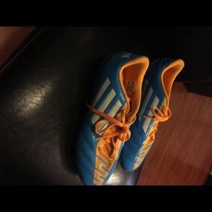 Youth size 6.5 adidas soccer cleats